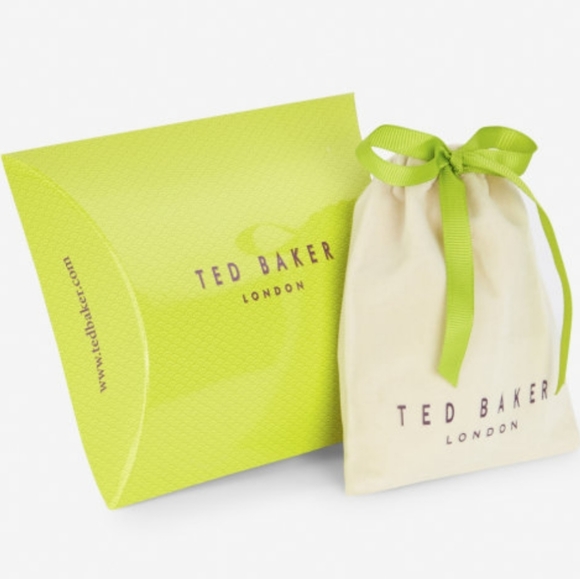 🍒NWT🍒 TED BAKER SWAROVSKI CRYSTAL PAVE NECKLACE - Picture 5 of 5